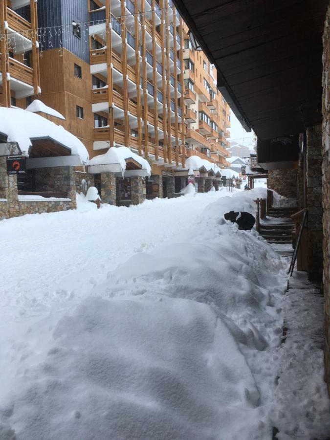 Val Thorens - Confortable Appartement 4 Personnes Kültér fotó