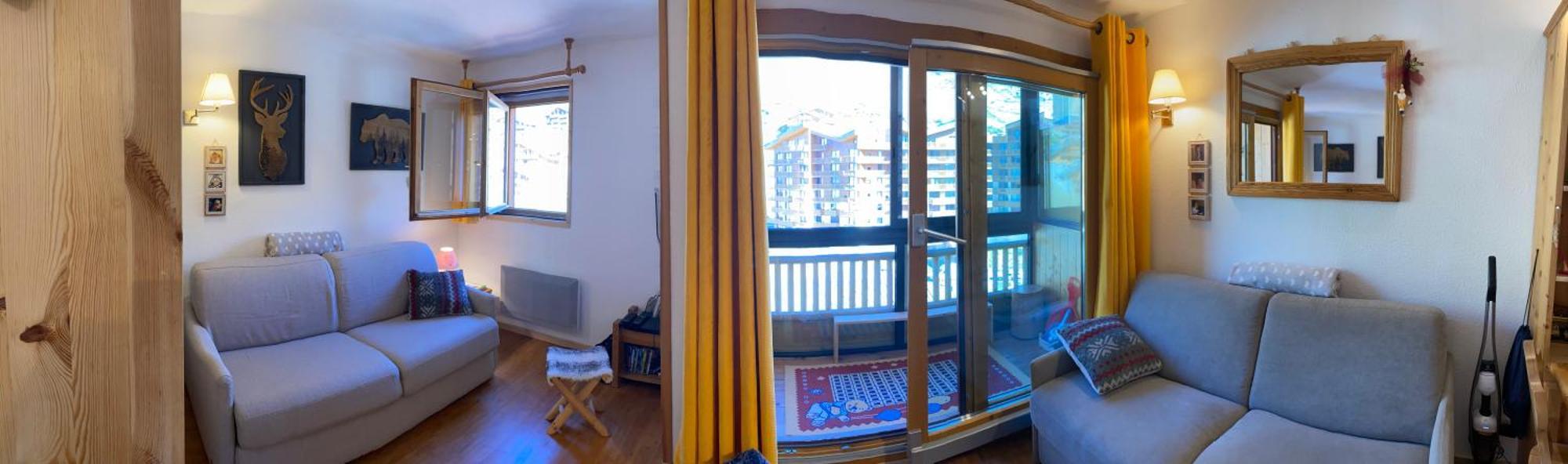 Val Thorens - Confortable Appartement 4 Personnes Kültér fotó